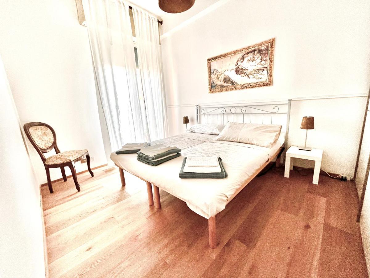 Casa Marsi Pigneto - Appartamento A Roma Exteriör bild