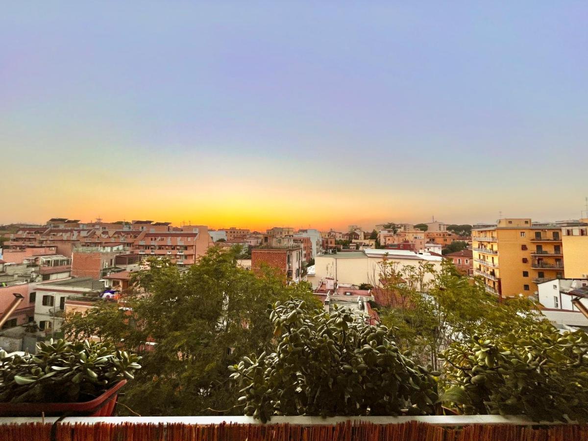 Casa Marsi Pigneto - Appartamento A Roma Exteriör bild