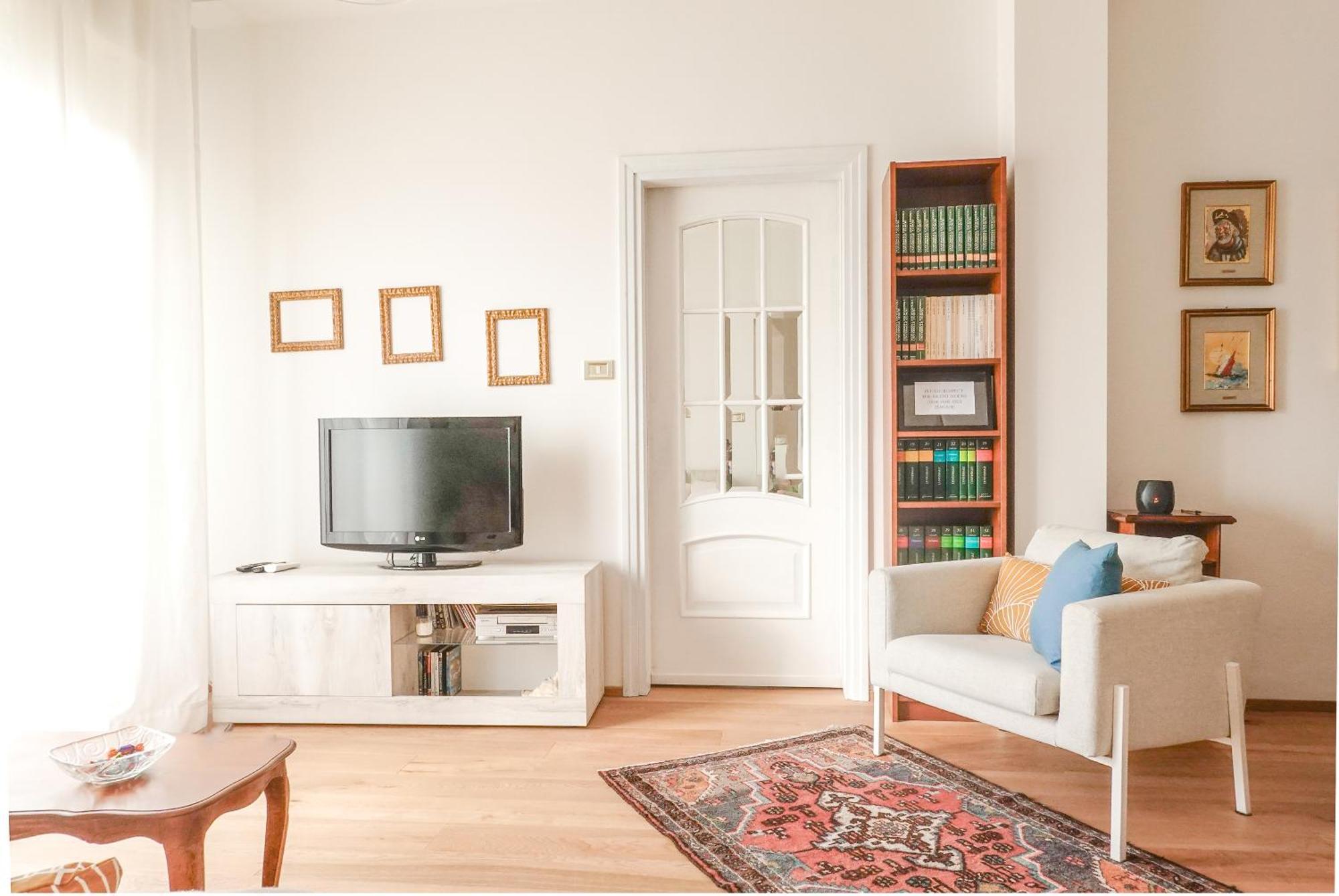 Casa Marsi Pigneto - Appartamento A Roma Exteriör bild